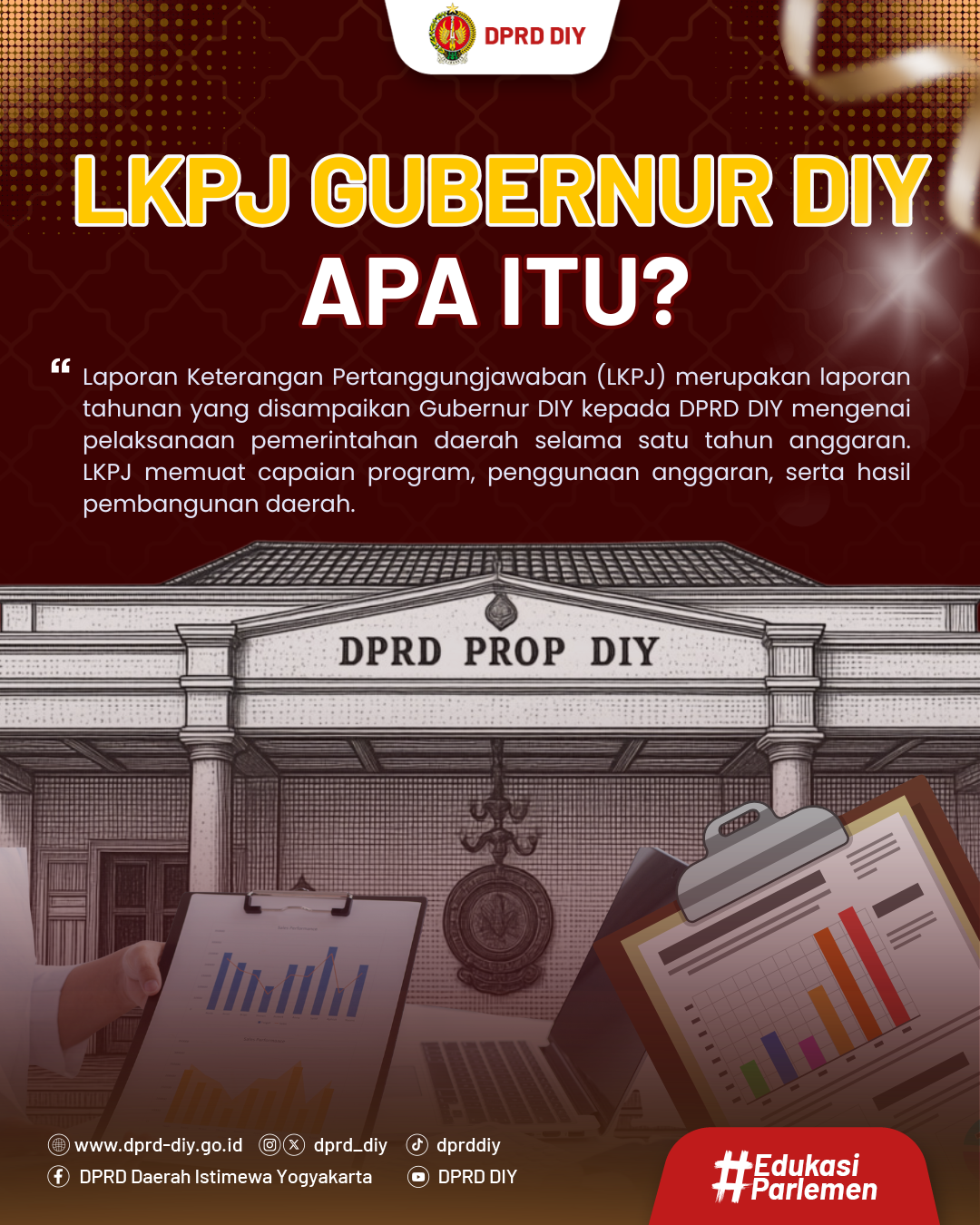 LKPJ Gubernur DIY