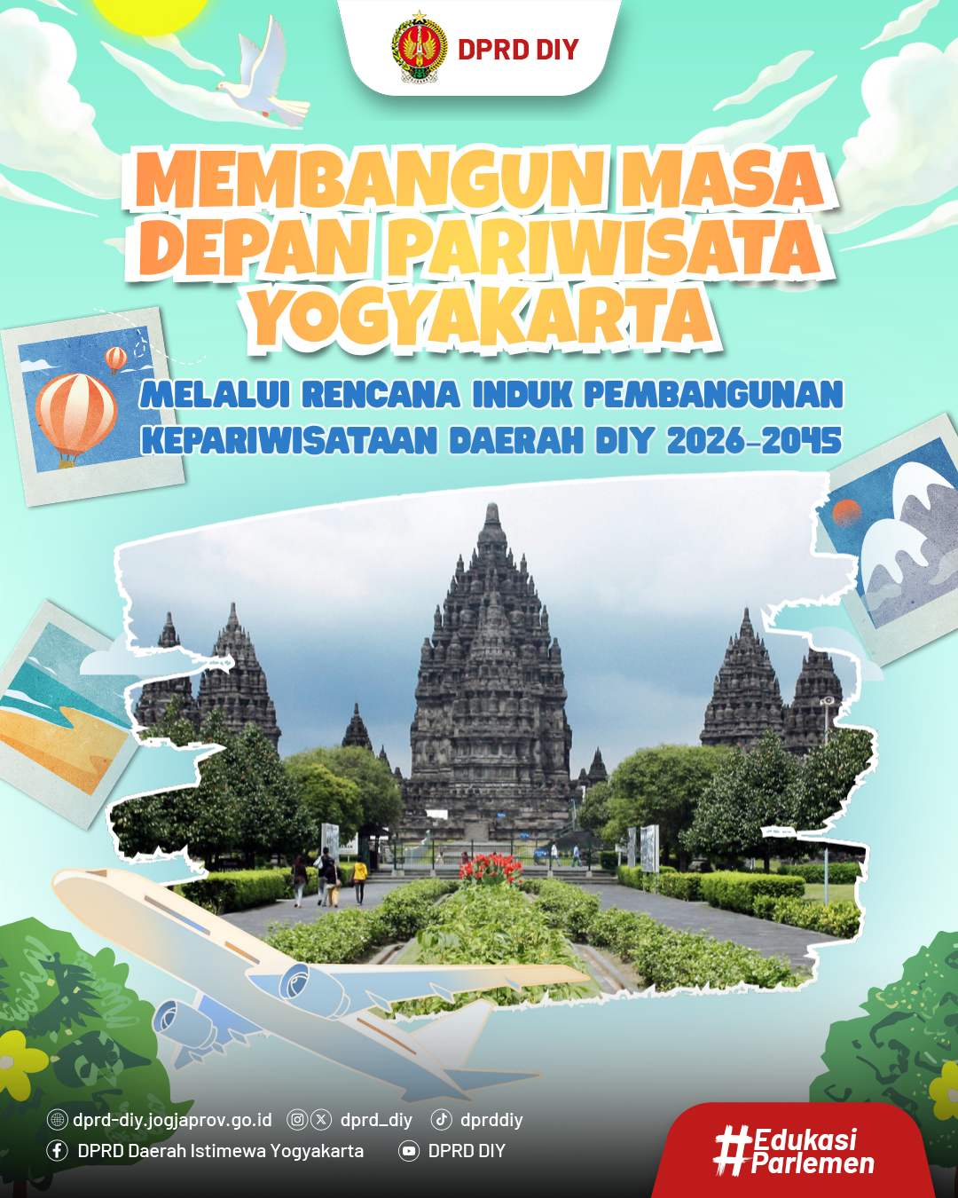 Membangun Masa Depan Pariwisata Yogyakarta Melalui Rencana Induk Kepariwisataan